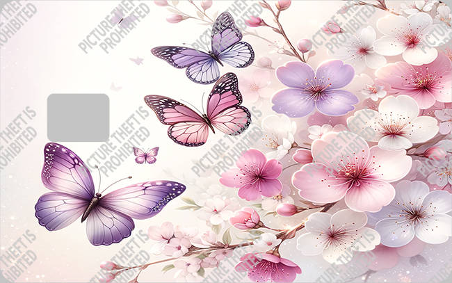 Bank  Card Sticker-BC-1820